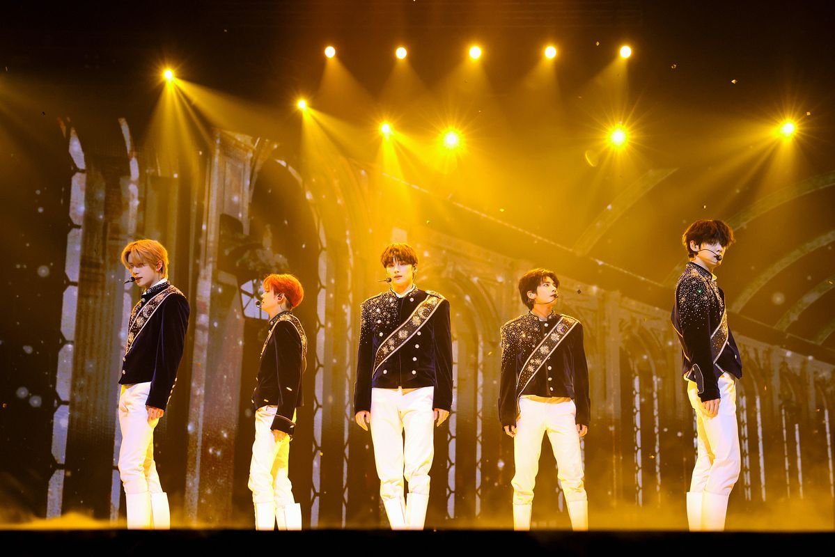 グローバルに活躍する韓国の5人組 TOMORROW X TOGETHER